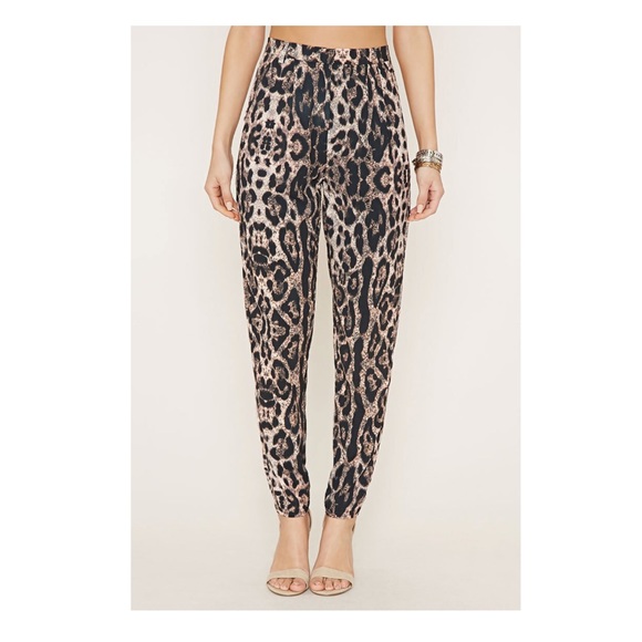 NWOT • Rise of Dawn leopard pants • FIRM PRICE • - Picture 3 of 6